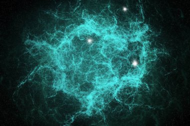 Yıldızlı gökyüzü. Gökada