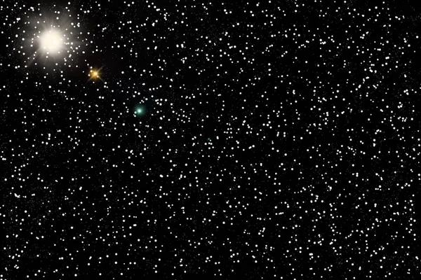 Sternenhimmel. Galaxie — Stockfoto