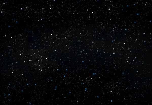 Cielo stellato. Galassia — Foto Stock