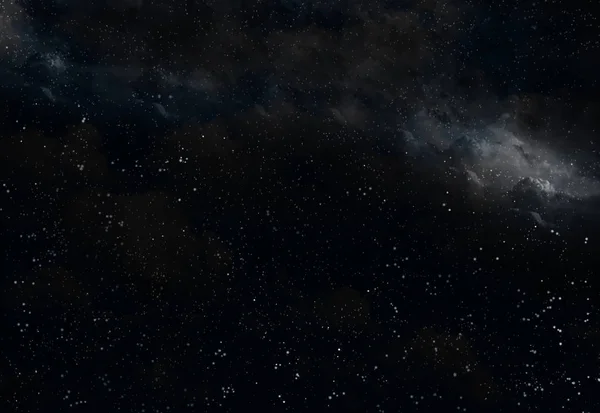 Gwiaździste niebo. Galaxy — Zdjęcie stockowe