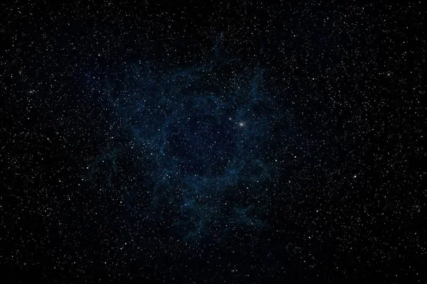 Gwiaździste niebo. Galaxy — Zdjęcie stockowe