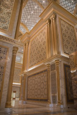 Qasr Al Watan, Başkanlık. Abu Dabi / Uae.11.06.2019