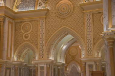 Qasr Al Watan, Başkanlık. Abu Dabi / Uae.11.06.2019