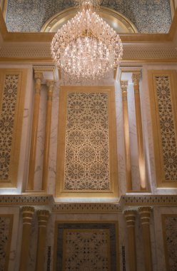 Qasr Al Watan, Başkanlık. Abu Dabi / Uae.11.06.2019