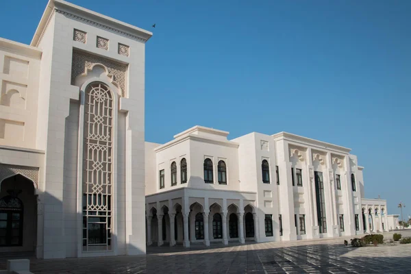 Qasr Al Watan, Palacio Presidencial. Abu Dhabi / UAE.11.06.2019 — Foto de Stock