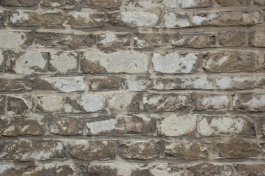 Antwerpen, Belçika 'da tuğla duvar arkaplan deseni.