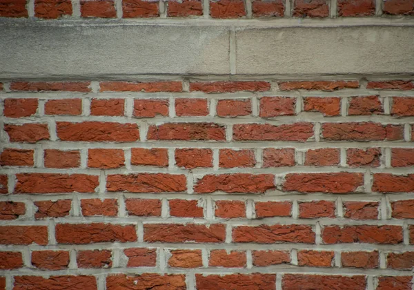 Padrão Fundo Parede Tijolo Antwerpen Bélgica — Fotografia de Stock