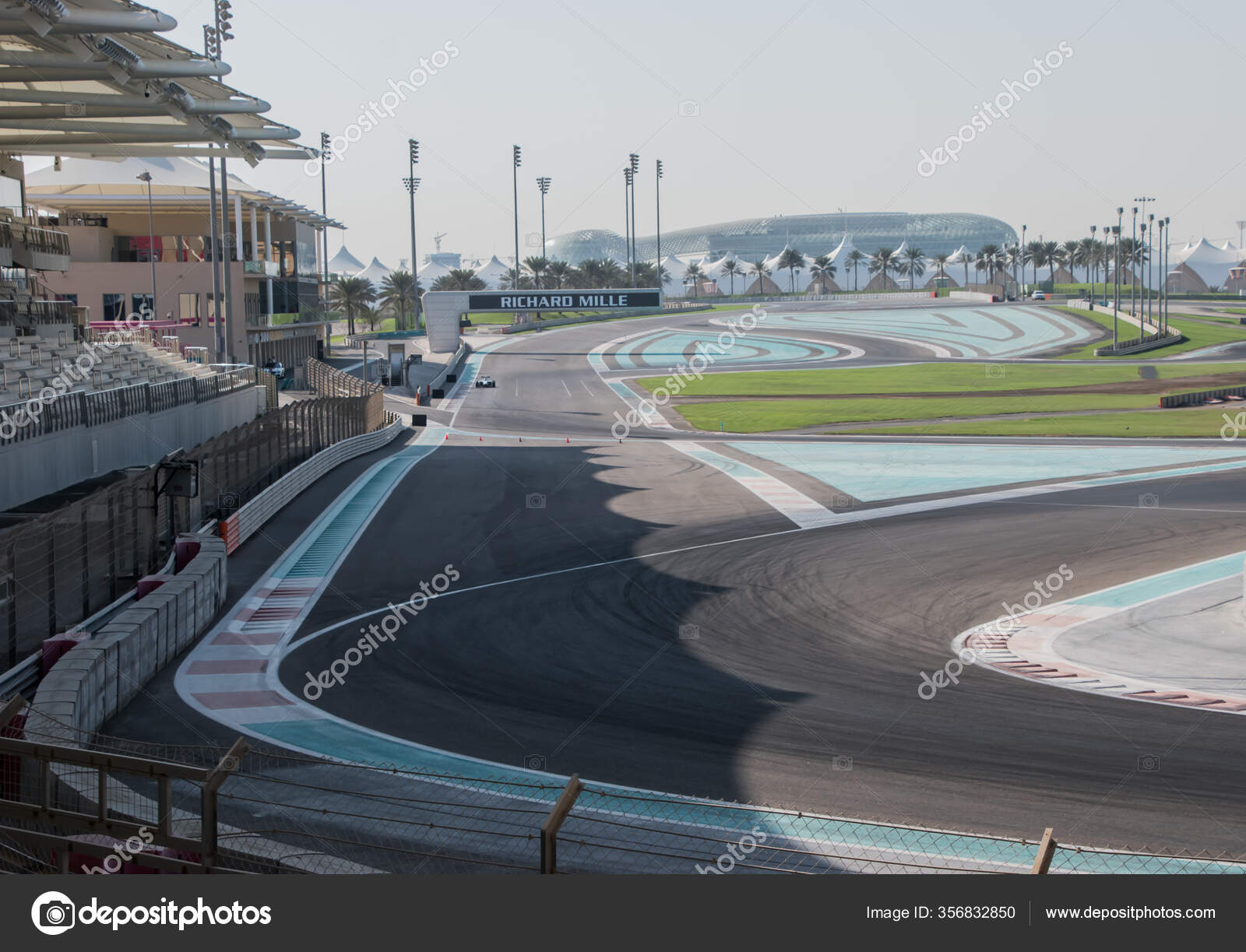 Formula Racetrack Abu Dhabi Taken Abu Dhabi Uae November