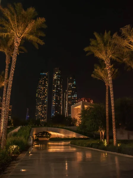 Монументальная Достопримечательность Отель Emirates Palace Мемориал Фойе Снято Абу Даби Стоковое Фото