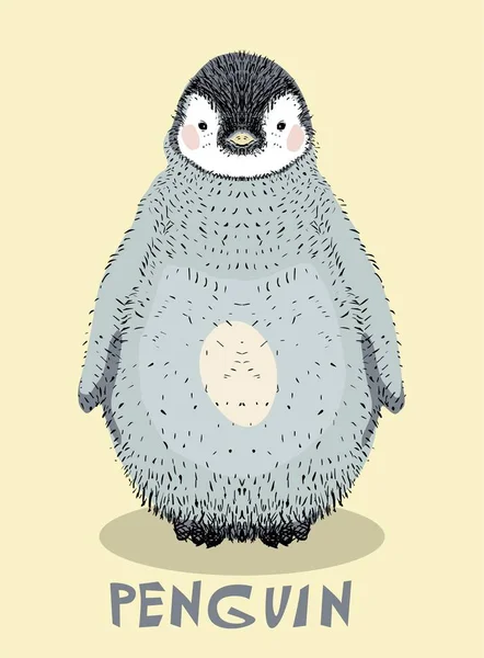 かわいい赤ちゃんペンギン — ストック写真