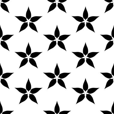 Çiçeklerle kusursuz desen