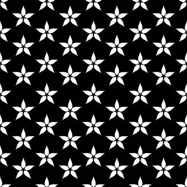 Çiçeklerle kusursuz desen