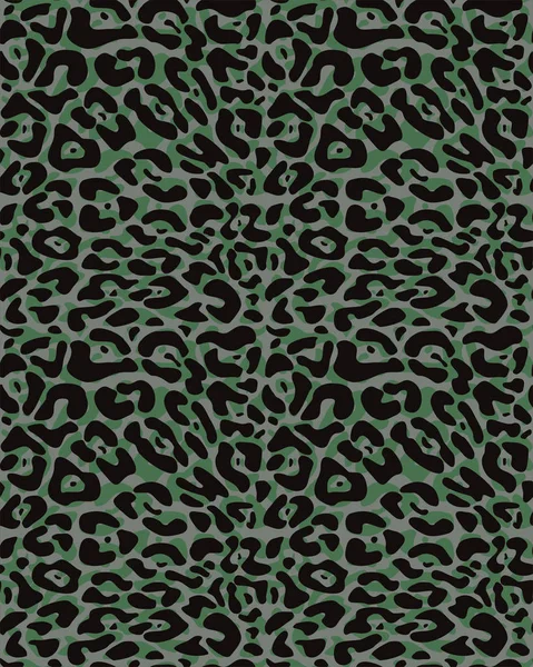 Piel Leopardo Estampado Animal Patrón Sin Costuras — Foto de Stock