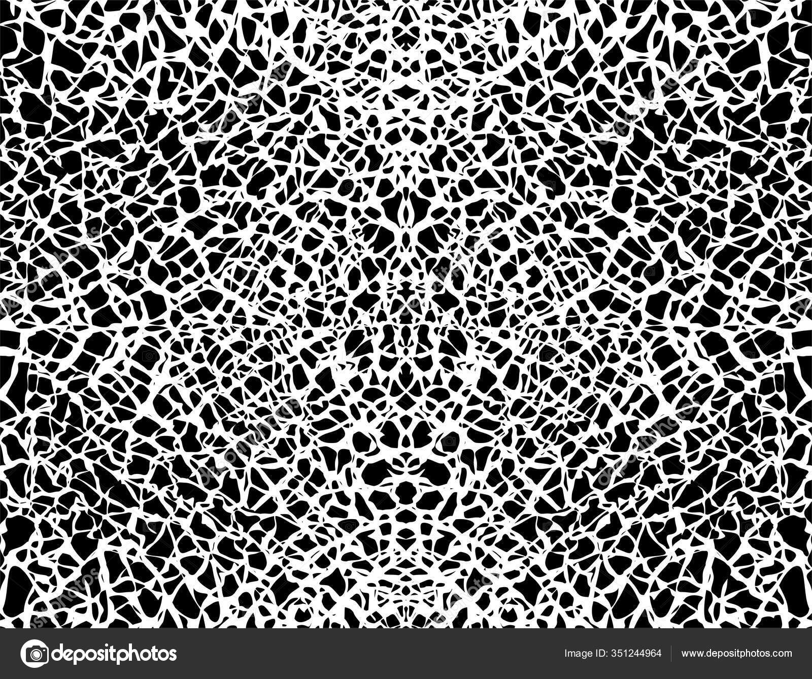 Elephant Skin Seamless Pattern Animal Print Background Stock Vector by