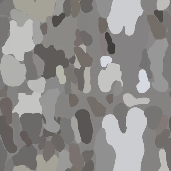 Camouflage Huid Naadloos Militair Patroon Abstract Moderne Textiel Vector Achtergrond — Stockvector