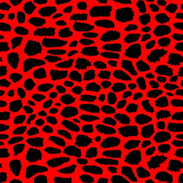 Giraffe Skin Seamless Pattern Animal Print Background — Stock Photo, Image
