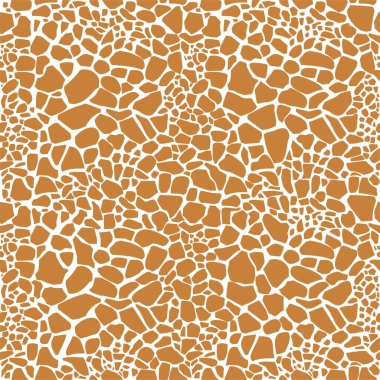 Soyut, pürüzsüz zürafa kürkü deseni