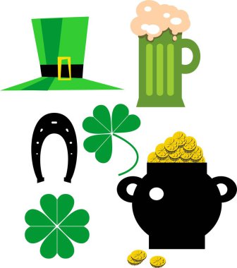 Aziz Patricks gündüz tasarımı, grafik illüstrasyon 