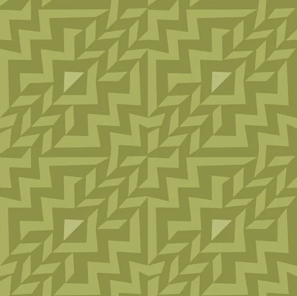 Seamless Pattern Green Leaves — Stock Photo, Image