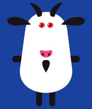 Komik keçinin çizimi