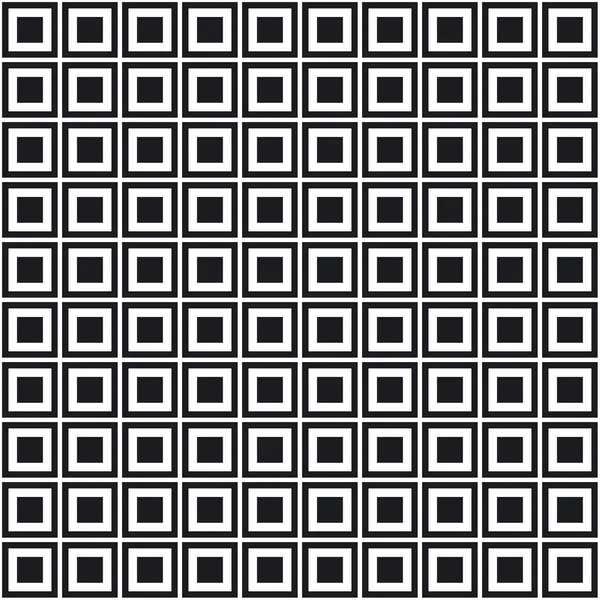 正方形のシームレスなパターン イラスト — ストック写真