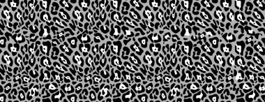 Soyut dikişsiz leopar deseni