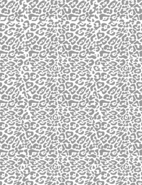 Soyut dikişsiz leopar deseni
