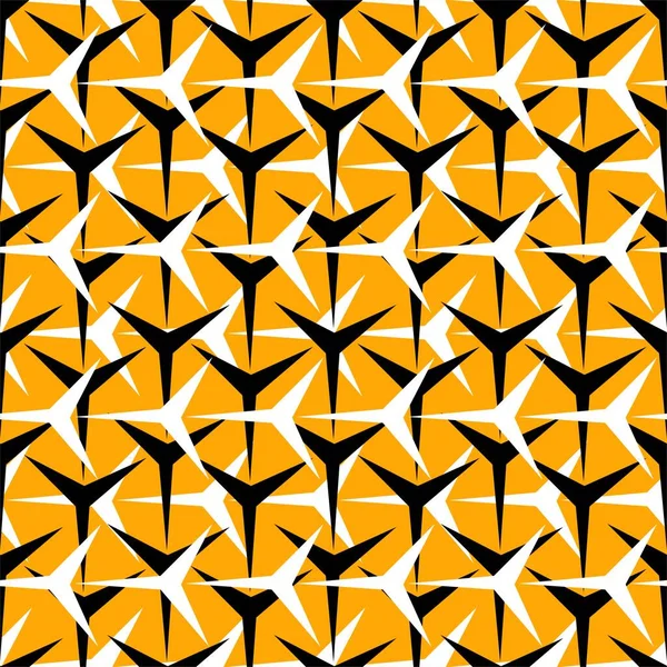 Abstrakt Sömlös Geometriska Mönster Bakgrund — Stockfoto