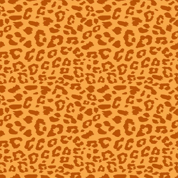 Leopard Skin Texture Vector Illustration — Stock Photo, Image