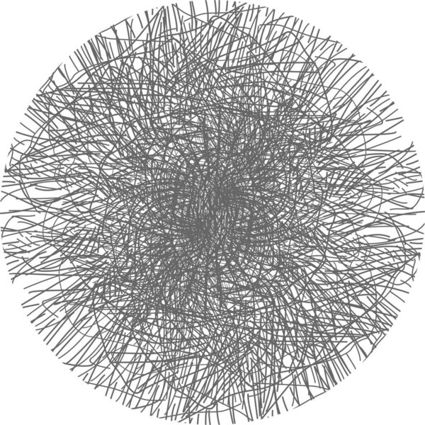 geometric radial element. abstract concentric, radiating lines
