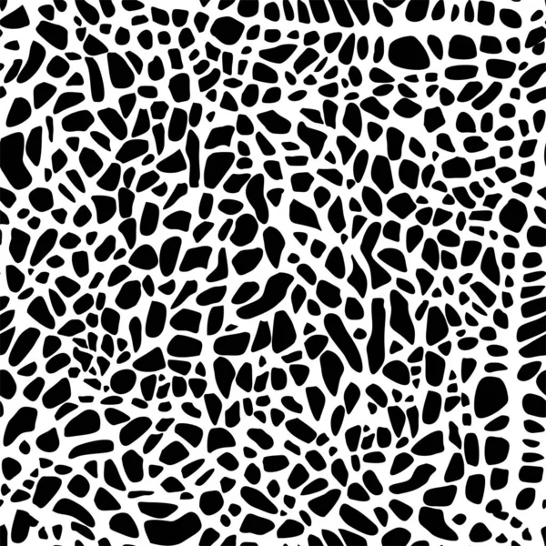 Leopard Skin Texture Abstract Seamless Pattern — Stock Photo, Image