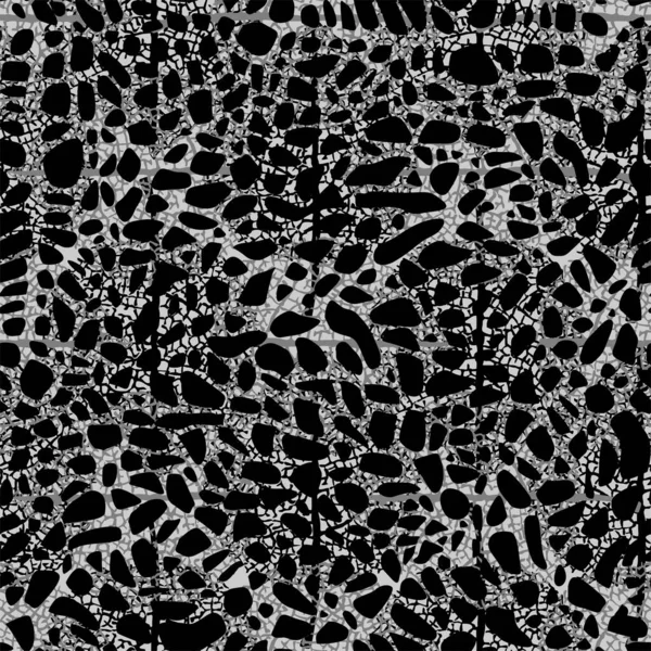 Leopard Skin Texture Abstract Seamless Pattern — Stock Photo, Image