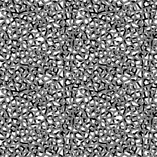 Seamless Pattern Black White Stripes Illustration — Stock Photo, Image