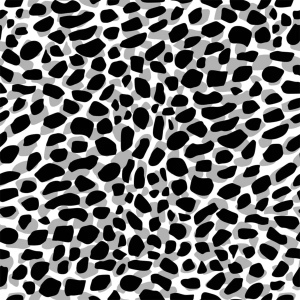 Leopard Skin Texture Abstract Seamless Pattern — Stock Photo, Image