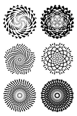 Süslü daireler çizimi