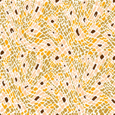 Geometrik şekilli kusursuz desen. resimleme