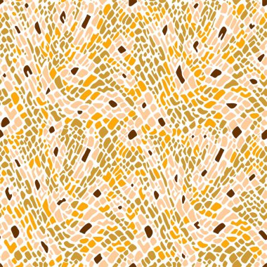 Geometrik şekilli kusursuz desen. resimleme