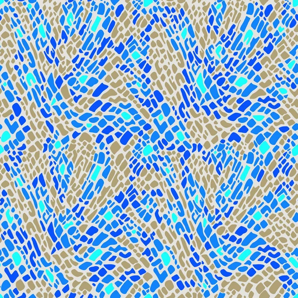 Patrón Abstracto Sin Fisuras Con Azul Negro — Foto de Stock