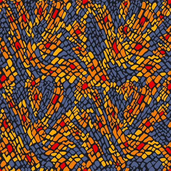 Abstract Seamless Pattern Geometric Shapes — Stock Photo, Image