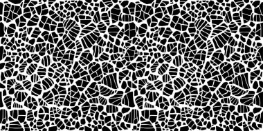 Soyut, pürüzsüz zürafa kürkü deseni