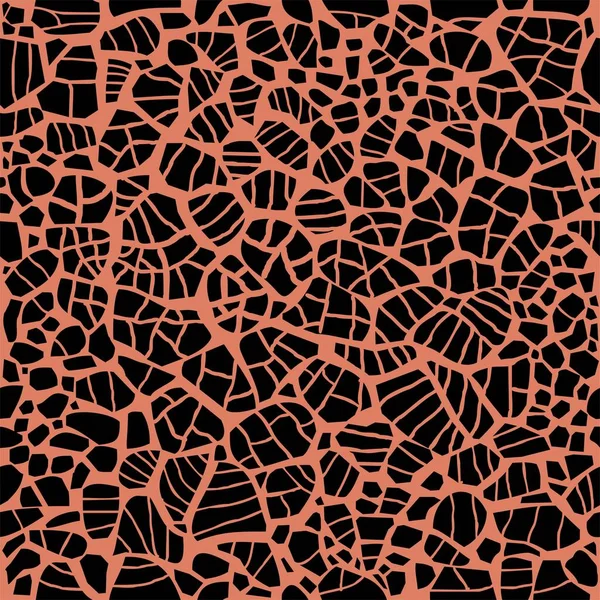 Abstract Seamless Giraffe Fur Pattern — Stock Photo, Image