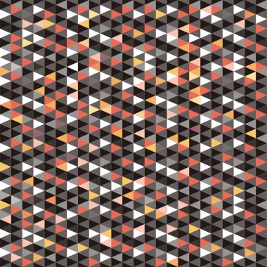 Soyut, dikişsiz geometrik desen. resimleme.