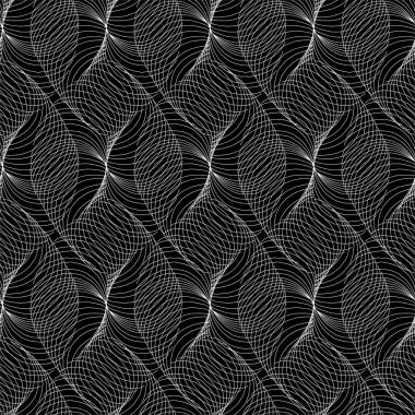 Kusursuz tek renkli geometrik desen dizaynı. soyut arkaplan