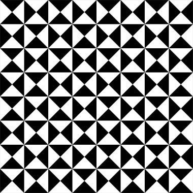 Kusursuz geometrik desen. Soyut arkaplan. Modern stil dokusu. tekrarlanan monokrom mozaiği.