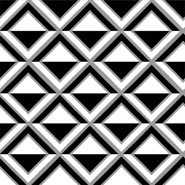 Kusursuz Geometrik Desen Soyut Siyah Beyaz Arkaplan — Stok fotoğraf