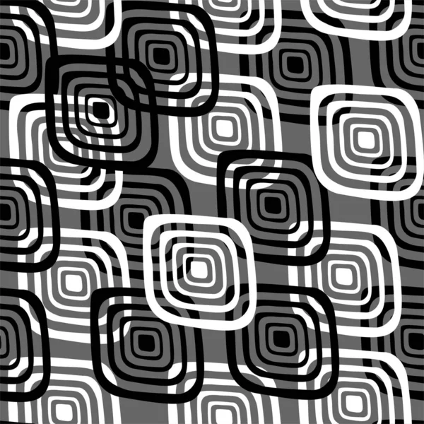 Bezproblémový Vzor Abstraktní Geometrické Pozadí Opakování Textury — Stock fotografie