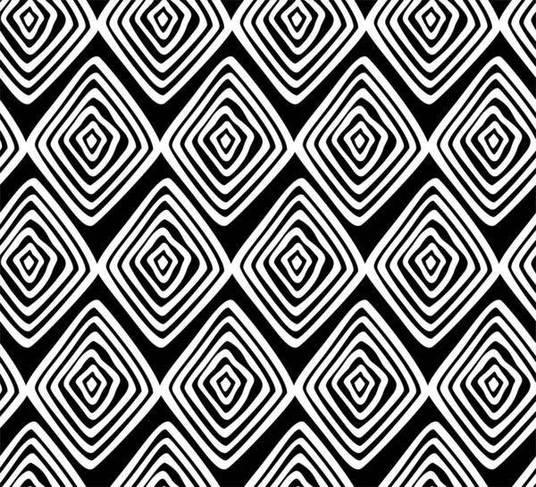 Design Seamless Monochrome Zigzag Pattern Abstract Background — Stock Photo, Image