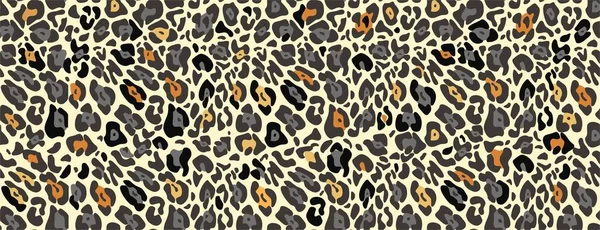 Abstraktes Nahtloses Leopardenmuster — Stockfoto