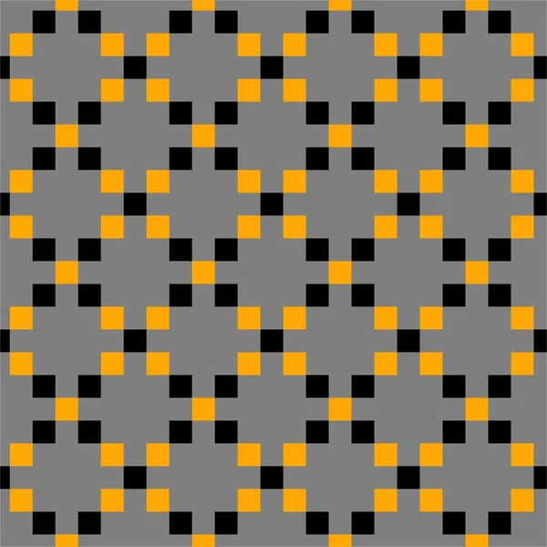 Nahtlose Geometrische Muster Mit Quadraten Abstrakter Hintergrund — Stockfoto