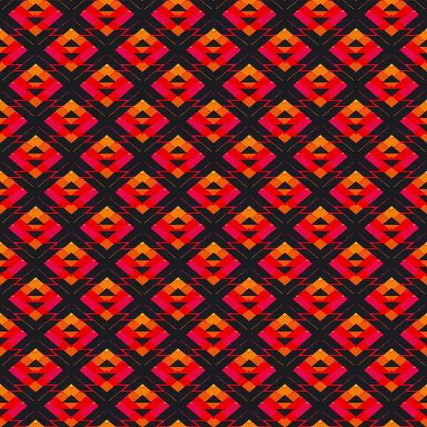 Seamless Pattern Abstract Geometric Shapes — Stock Photo, Image